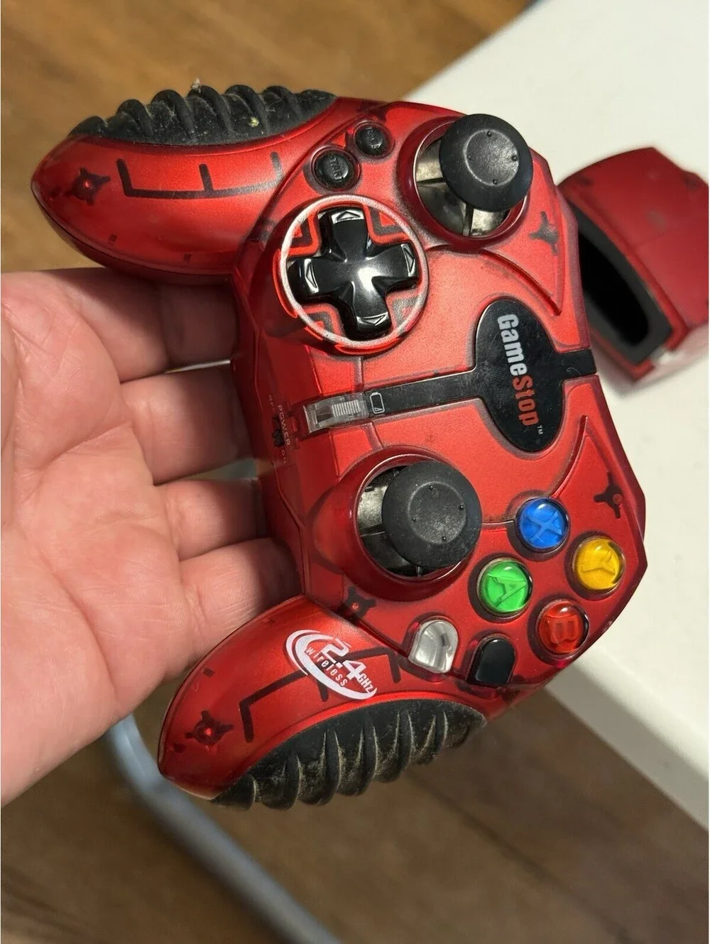 Madcat -GameStop , Xbox Wireless Controller Read ( Parts Only)